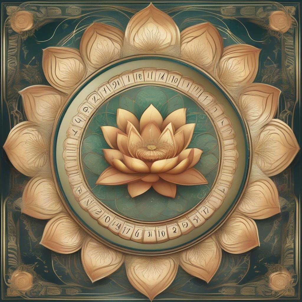 Welcome the new year with this beautiful lotus flower wallpaper. The lotus flower is a symbol of renewal and growth, making it the perfect way to start the new year. This wallpaper features a stunning lotus flower in shades of pink and white, set against a soft, pastel background. It's the perfect way to add a touch of elegance and sophistication to your desktop or mobile device.