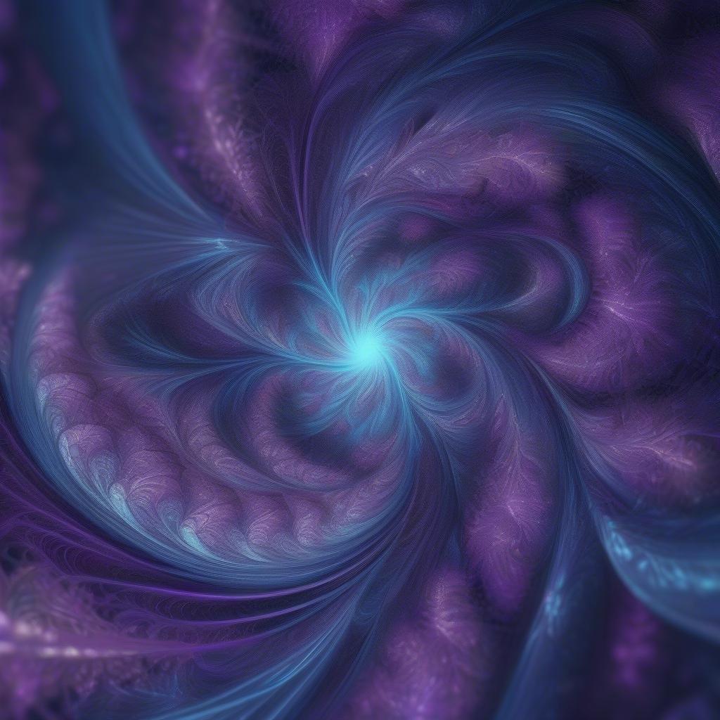 A mesmerizing abstract swirl that captures the essence of outer space, where galaxies collide in a dance of celestial wonder.