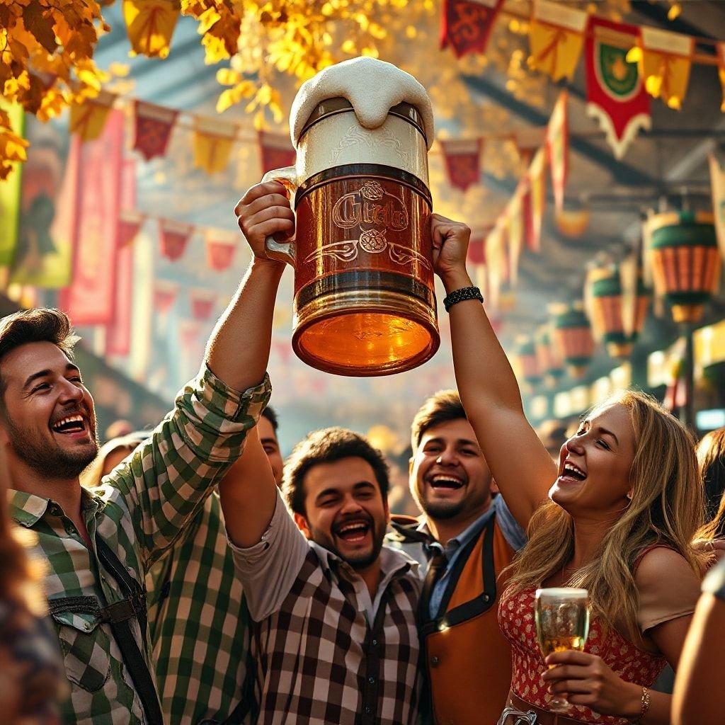 Raise your steins and join the festive fun at Oktoberfest!