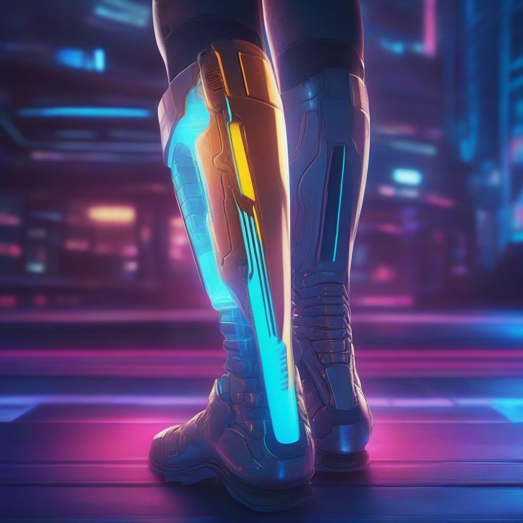 Immerse yourself in the vibrant world of neon and cyberpunk with this futuristic wallpaper. Perfect for desktop and mobile use, it's a stunning representation of a bygone era.