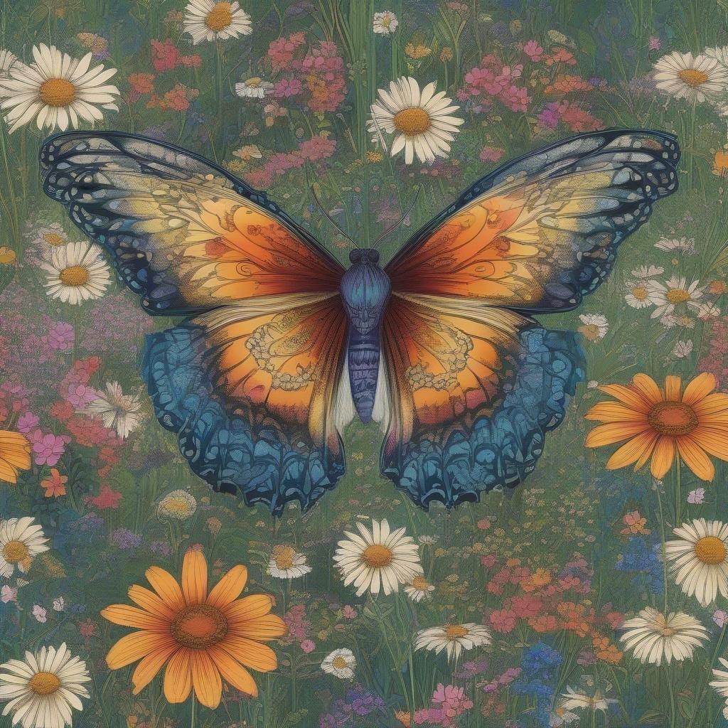 This stunning butterfly wallpaper showcases the beauty of nature with its vivid colors and detailed design. Perfect for desktop or mobile devices.