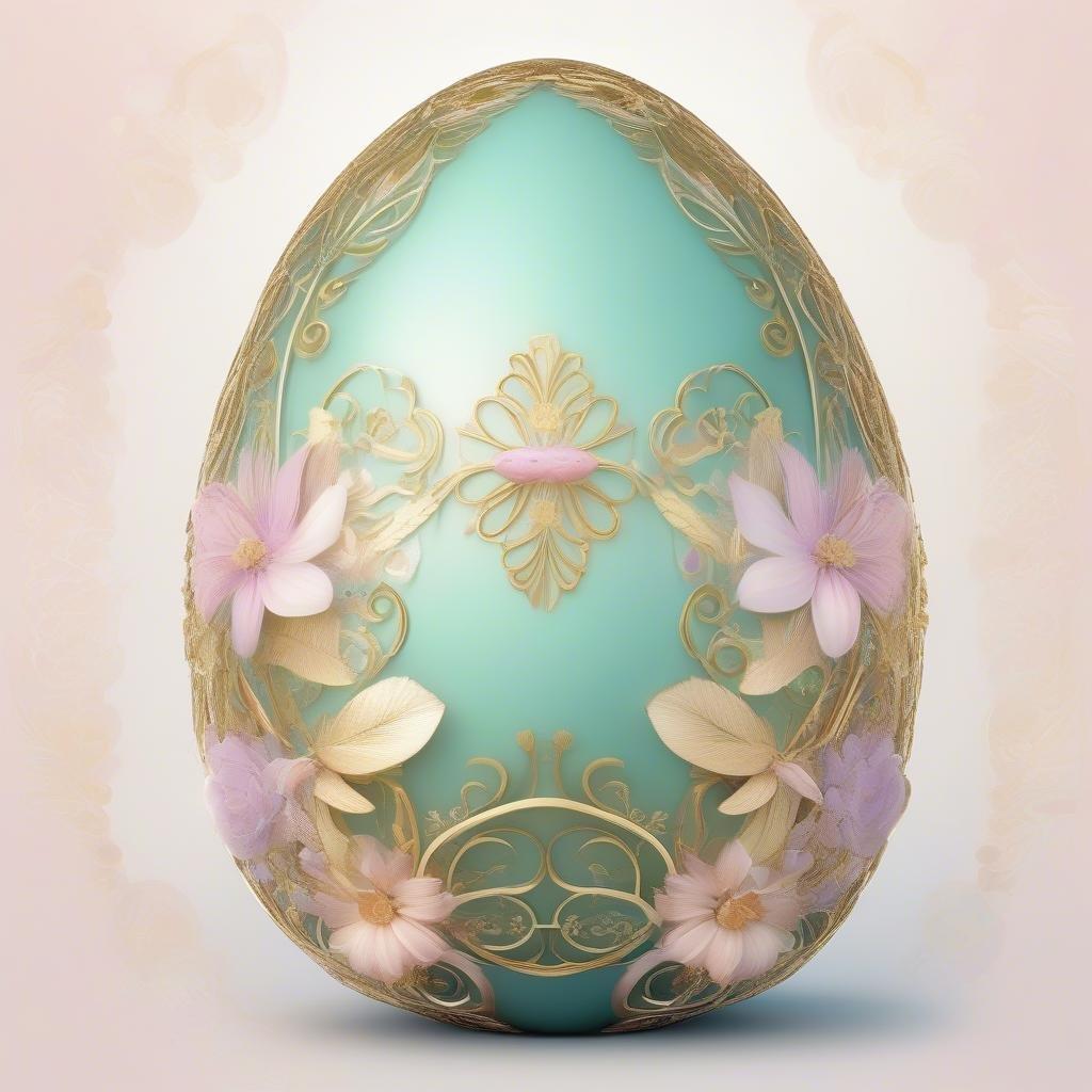 This beautiful Easter egg wallpaper is perfect for adding a touch of springtime cheer to your desktop or mobile device. The pastel colors and delicate design make it a great choice for anyone looking to brighten up their screen.