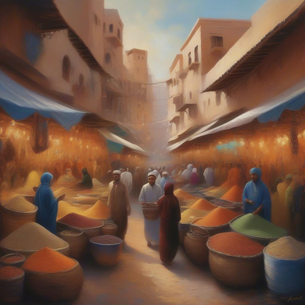 The vibrant Marrakesh Spice Market is a must-visit destination for anyone traveling to Morocco. This bustling marketplace is filled with an array of colorful spices, aromatic herbs, and traditional textiles. Visitors can haggle with vendors, sample local delicacies, and take in the sights and sounds of this lively cultural hub.