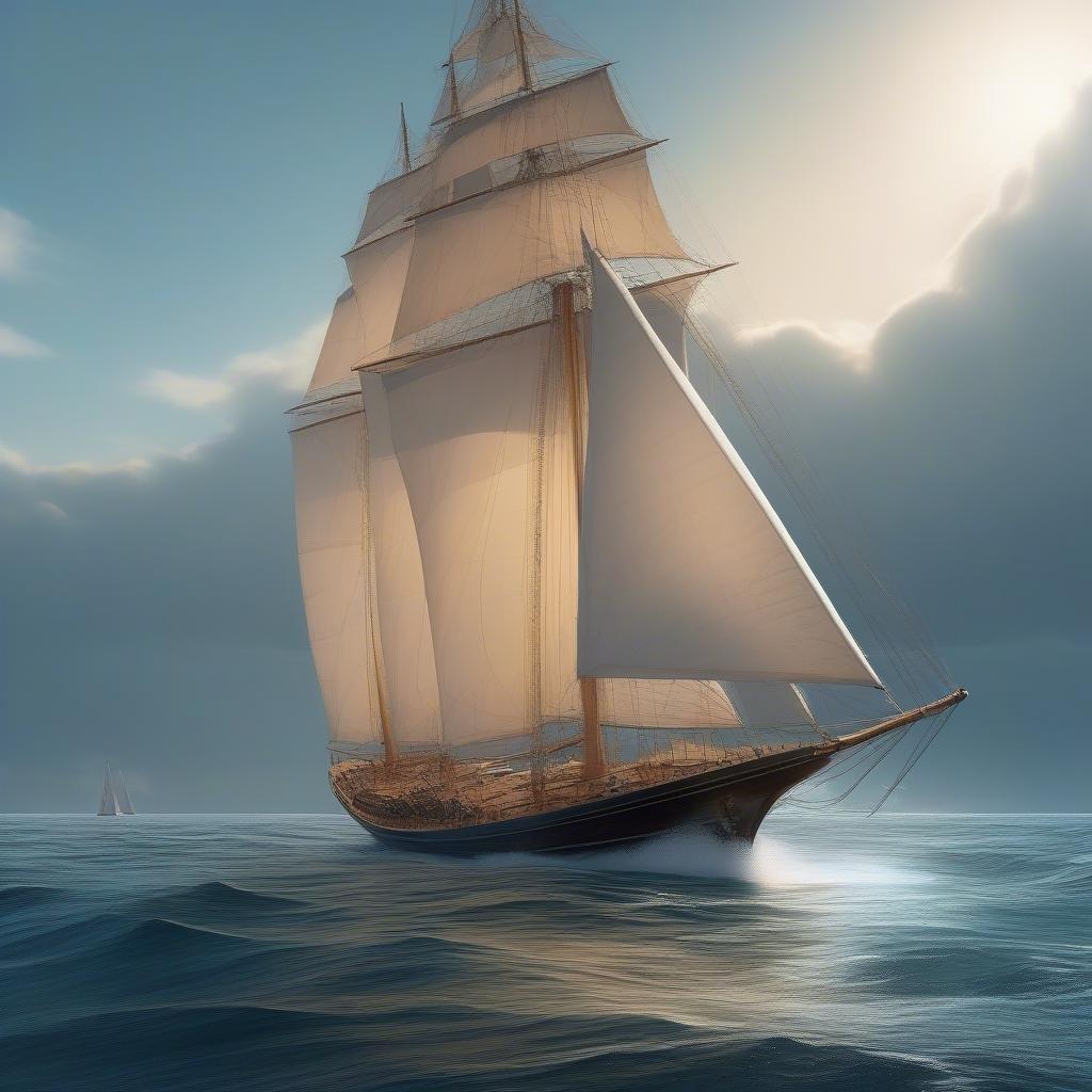 Feel the wind in your hair as you embark on a treacherous journey across the high seas. Experience the thrill and tranquility of sailing on a majestic four-mast clipper ship.