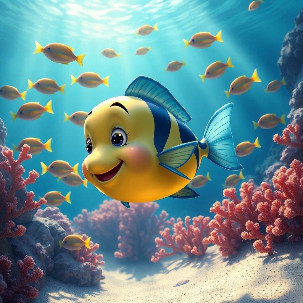 Disney Pixar'ın Kayıp Balık Nemo filminden favori balığınızla canlı okyanus yaşamını keşfedin. Marlin ve Dory ile Nemo'yu bulmak için olağanüstü yolculuklarına katılın. Bu nefes kesici duvar kağıdı, filmin özünü yakalıyor ve ana karakteri, Nemo adındaki sarı palyaço balığını, mercan resifinin arka planında canlı renkteki balıkların arasında gösteriyor.