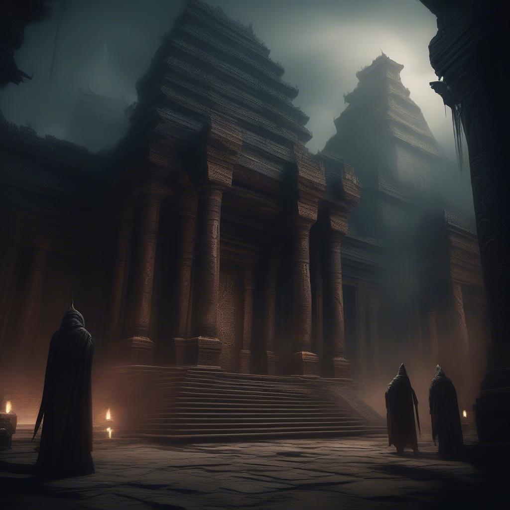 Explore the secrets of this ancient temple