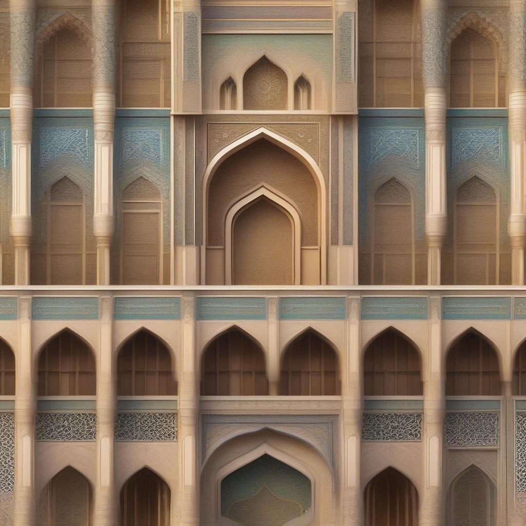 A beautiful and serene wallpaper featuring a stunning mosque, perfect for Ramadan and Eid celebrations.