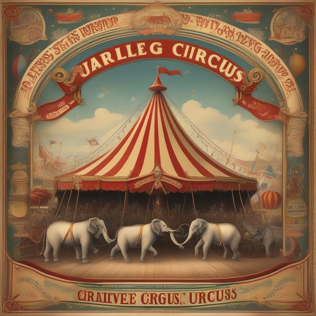 Experience the joy of the circus under the big top. Marvel at the spectacle of elephants in their vibrant costumes, strolling down the midway with delight. Get your tickets to a show that's sure to dazzle and entertain!