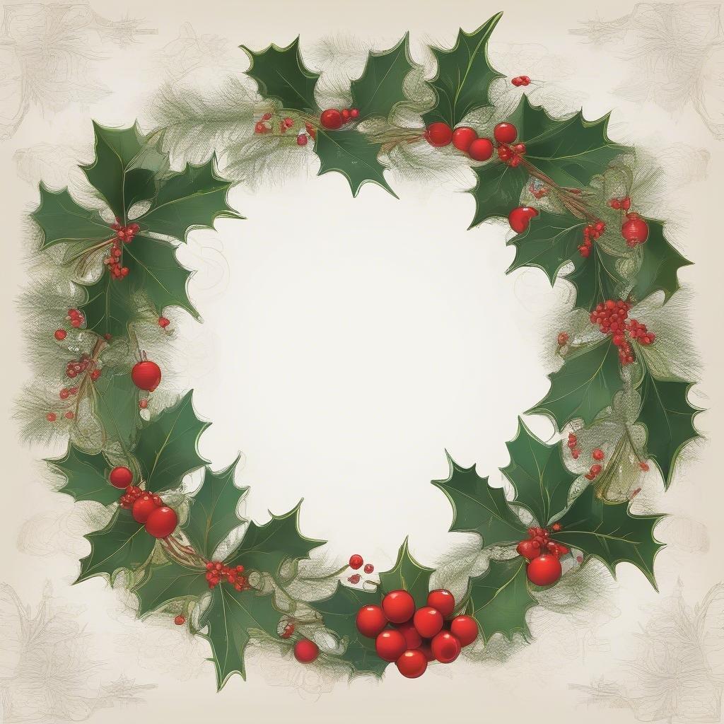 Bring the holiday spirit to your device with this festive winter-themed wreath wallpaper. Perfect for desktop and mobile use, it adds a touch of warmth and cheer to any screen.