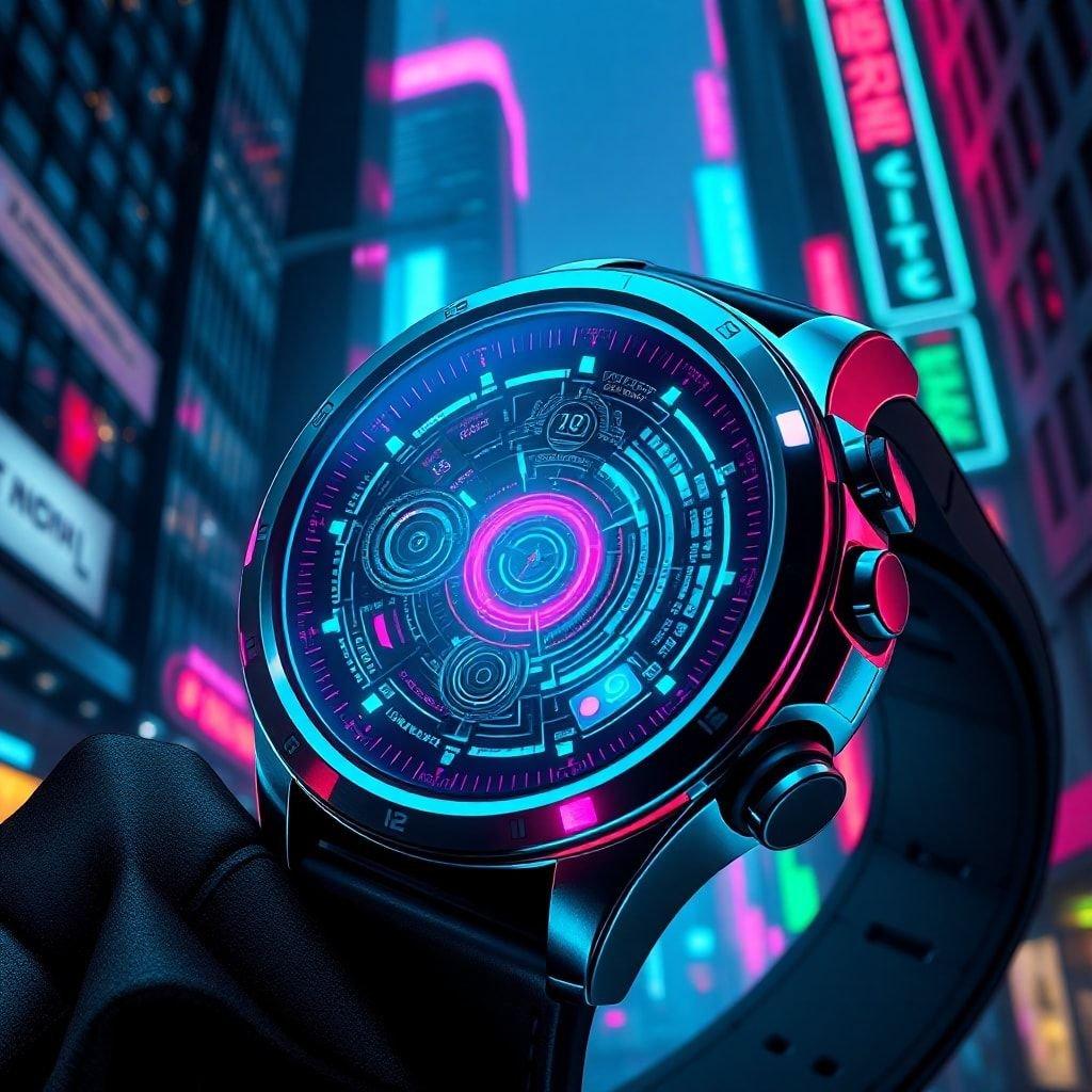 Get ready to immerse yourself in the vibrant world of neon and cyberpunk with this stunning wallpaper. The cityscape is bathed in a kaleidoscope of colors, from deep blues and purples to fiery oranges and yellows, creating a futuristic and high-tech atmosphere. The neon lights of the city's towering skyscrapers and bustling streets add to the sense of energy and excitement, making this wallpaper perfect for anyone who loves the futuristic and high-tech aesthetic of neon and cyberpunk.