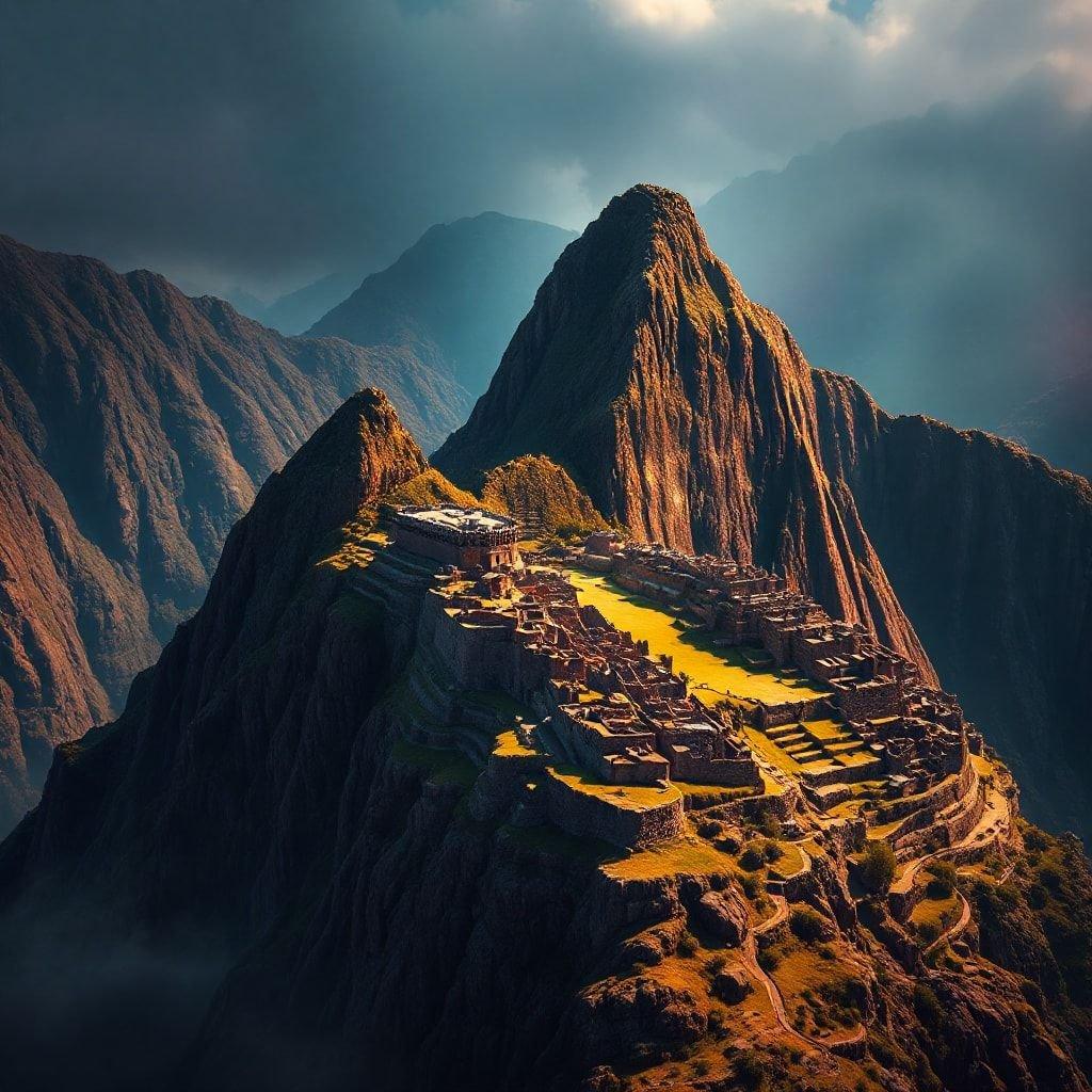 Machu Picchu is a breathtaking destination that offers a unique blend of natural beauty and cultural significance. This ancient Inca citadel is nestled in the Andes Mountains of Peru and is known for its stunning architecture, lush cloud forests, and rich history.