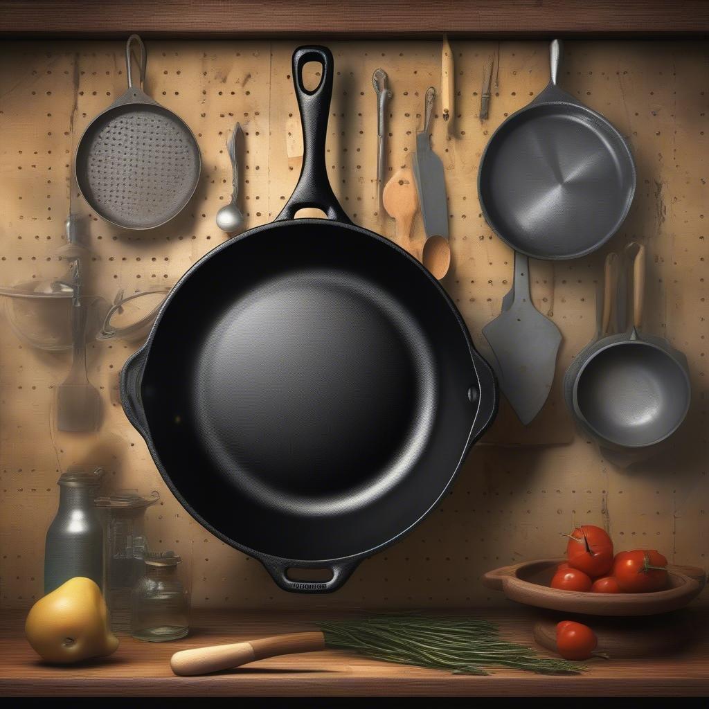 A collection of kitchen utensils and equipment, ready to assist in creating delicious meals.