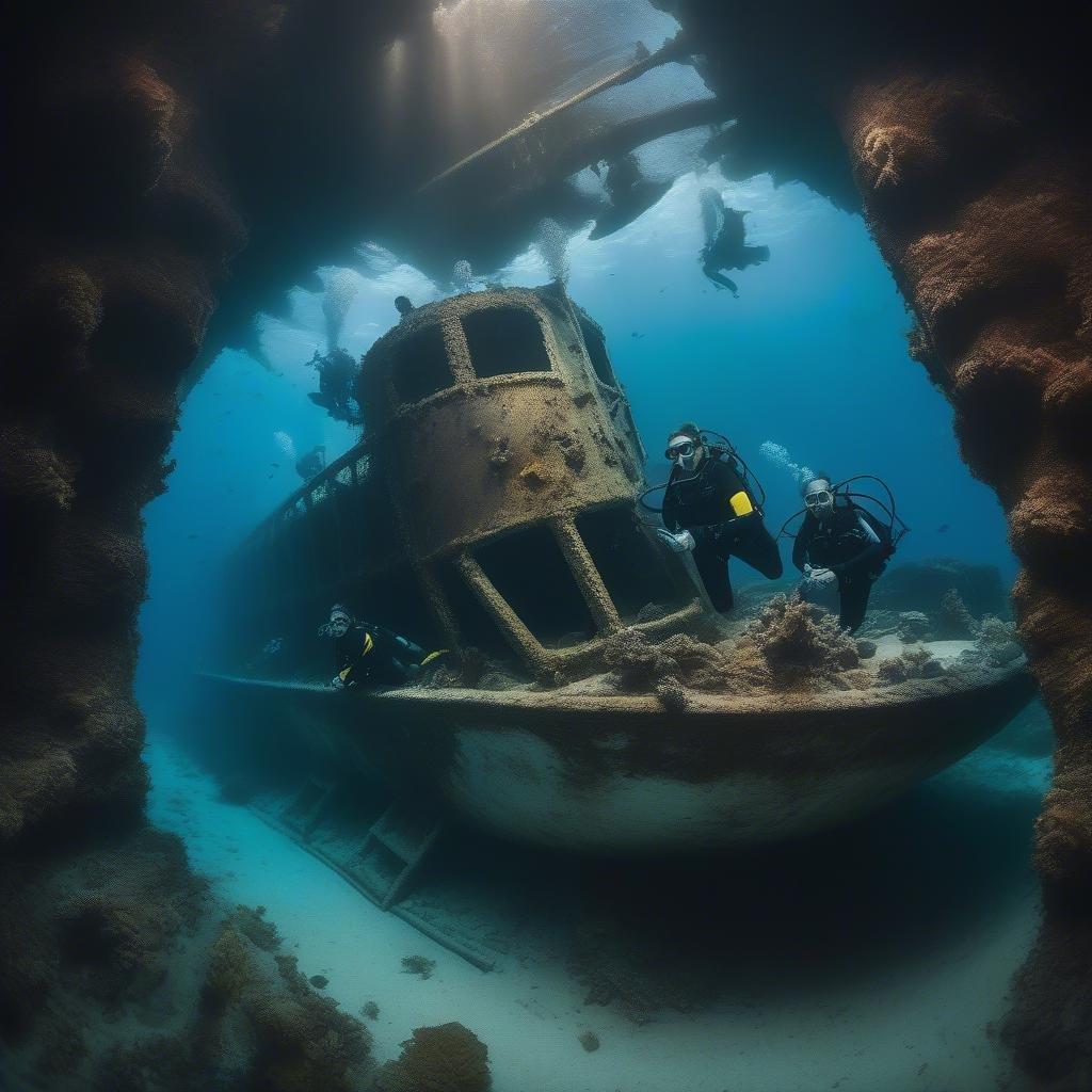 Explore the depths with us on an adventurous dive into the oceanic world. Meet the aquatic life that thrives in these underwater canyons.