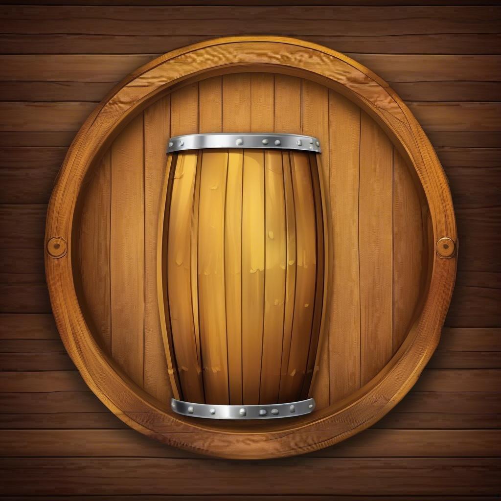 Get ready to celebrate Oktoberfest with this vibrant and festive wallpaper. The image features a large wooden barrel with a metal band around it, set against a backdrop of traditional German architecture. The overall design is perfect for anyone who loves the spirit of Oktoberfest and wants to bring a touch of German culture to their digital life.