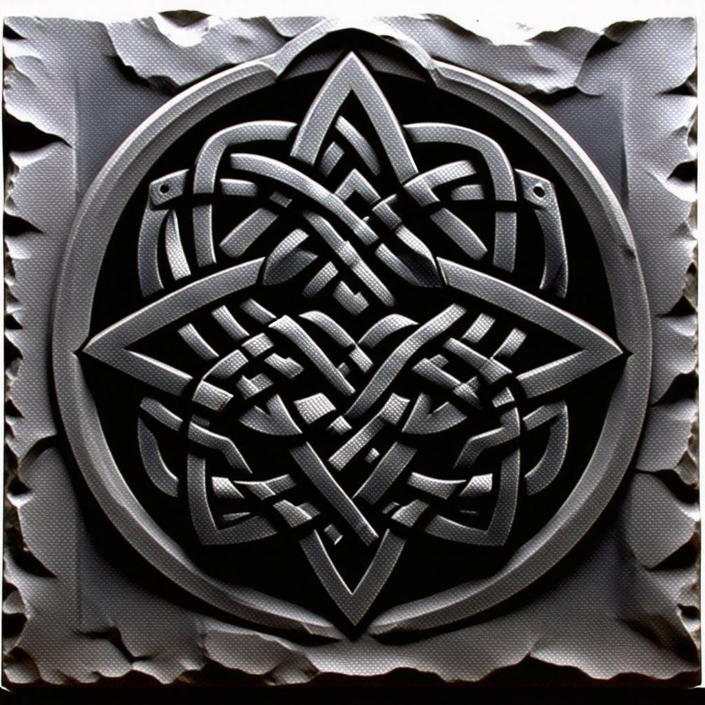 This stunning wallpaper features a beautiful Celtic knotwork design, perfect for adding a touch of cultural flair to your desktop or mobile device.