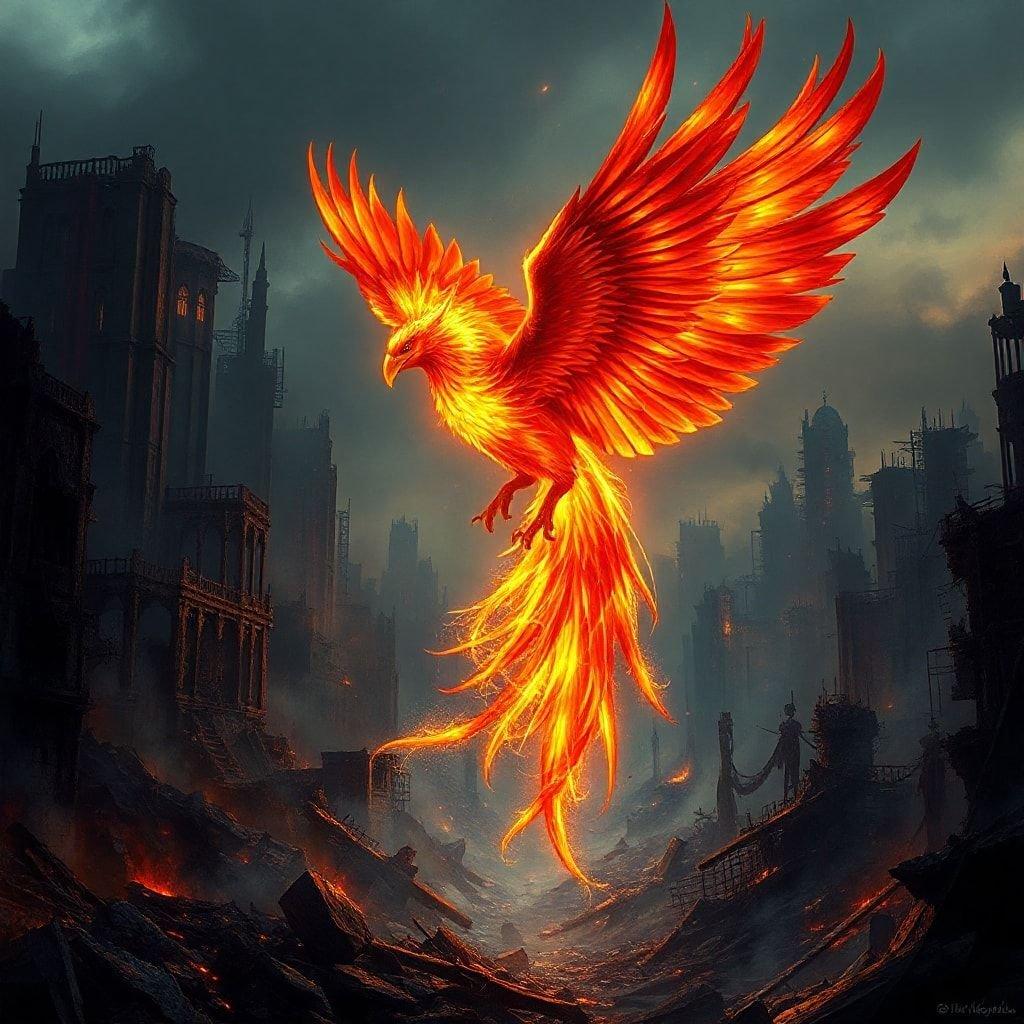 Soar high with this magnificent creature, a symbol of power and freedom in the realm of fantasy.